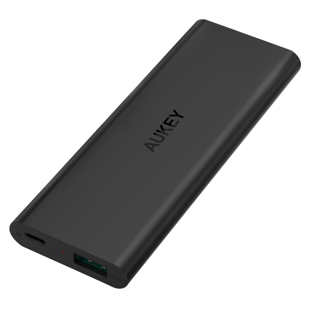 Pin Sạc Dự Phòng Aukey PB-N30 3600 mAh + Cáp MFI - Hàng Chính Hãng